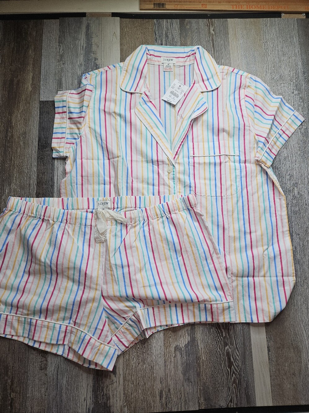 J. Crew Pajamas PJs Sleepwear NEW Medium - Picture 1 of 5